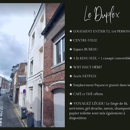 Apartamento L'Echappee Belle Pour 5 Saint-Quentin  Exterior foto