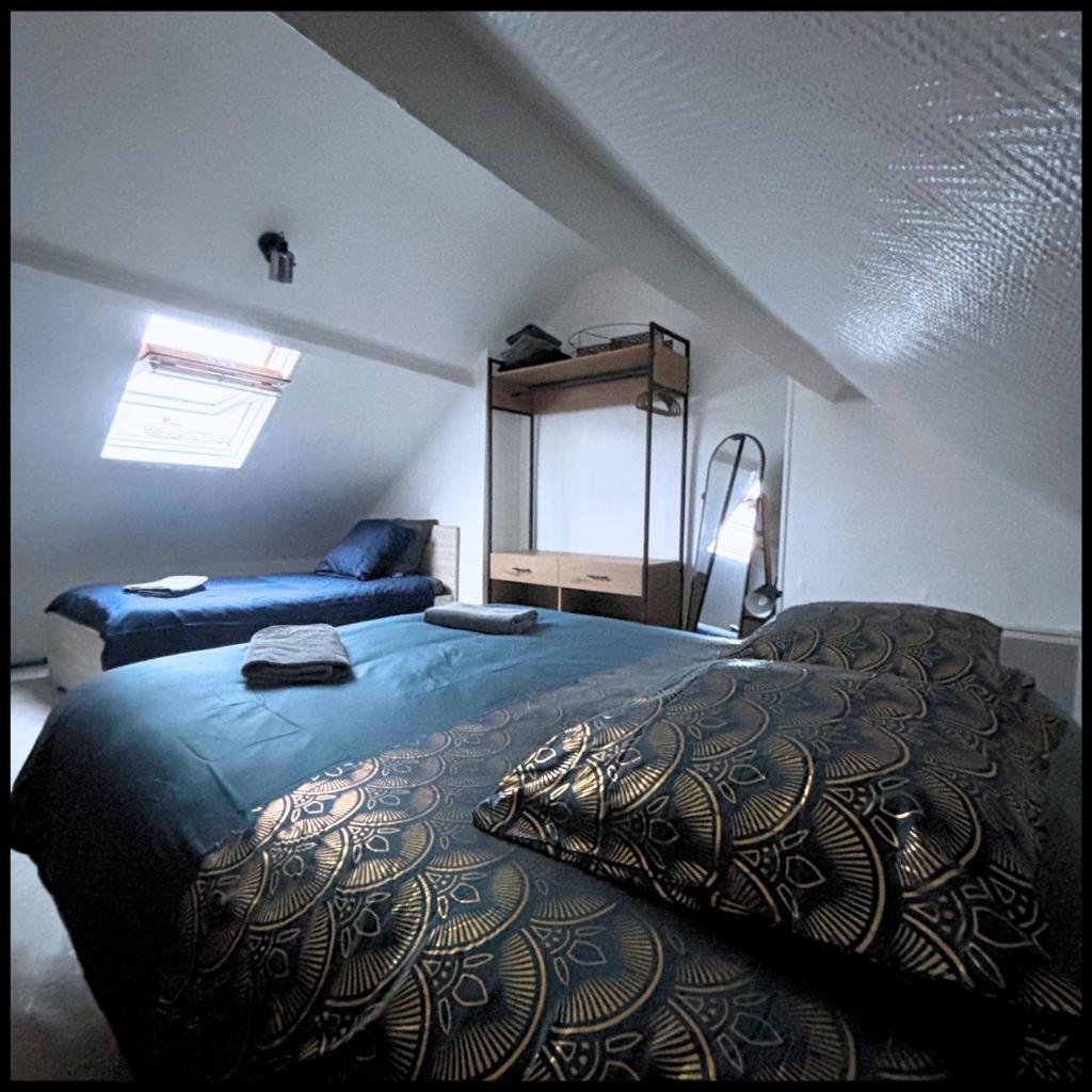 Apartamento L'Echappee Belle Pour 5 Saint-Quentin  Exterior foto