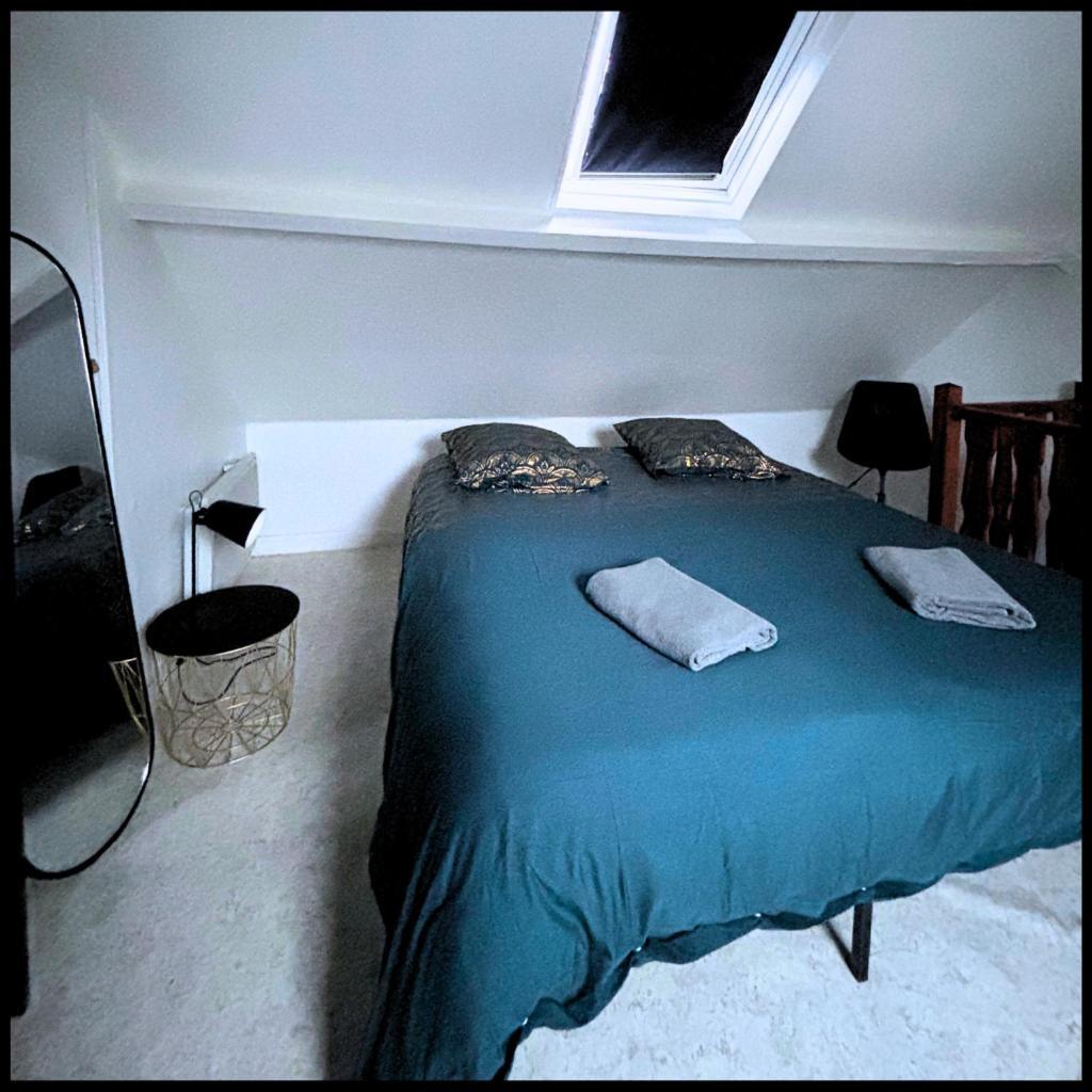 Apartamento L'Echappee Belle Pour 5 Saint-Quentin  Exterior foto